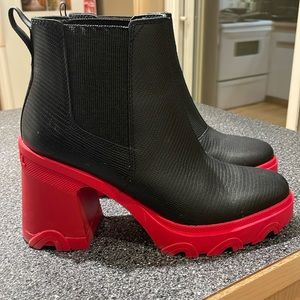 Sorel Brex Heel Chelsea Bootie